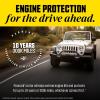 imagePennzoil High Mileage 5W20 Motor Oil 5 Quart 3 Pack1 Quart