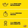imagePennzoil High Mileage 5W20 Motor Oil 5 Quart 3 Pack1 Quart Pack of 2