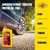 imagePennzoil High Mileage 5W20 Motor Oil 5 Quart 3 Pack1 Quart Pack of 2