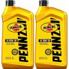 imagePennzoil Motor Oil 5W20 Motor Oil 5 Quart 3 Pack1 Quart Pack of 2