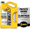 imagePennzoil Platinum Full Synthetic 0W20 Motor Oil 1Quart Case of 63Pack