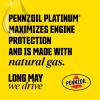 imagePennzoil Platinum Full Synthetic 0W20 Motor Oil 1Quart Case of 66Pack