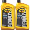 imagePennzoil Ultra Platinum Full Synthetic 5W30 Motor Oil 1 Quart1 Quart Pack of 2