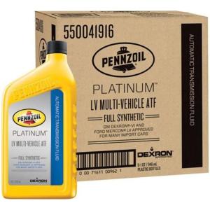 imagePennzoil 5500419166PK Motor Oil Lubricant 1 Quart