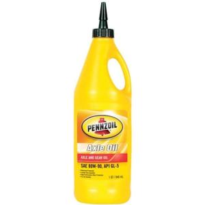 imagePennzoil 550042102 Axle 80W90 GL5  1 Quart1 Quart