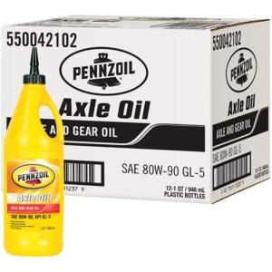 imagePennzoil 55004210212PK Axle 80W90 GL5  1 Quart Pack of 12