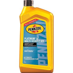 imagePennzoil Platinum Dexron VI Automatic Transmission Fluid 1 qt  Case Of 66