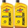 imagePennzoil 10W30 Motor Oil 5 Quart1 Quart Pack of 2