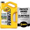imagePennzoil Platinum Full Synthetic 5W30 Motor Oil 5 Quart3Pack