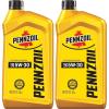 imagePennzoil 10W30 Motor Oil 5 Quart1 Quart Pack of 2