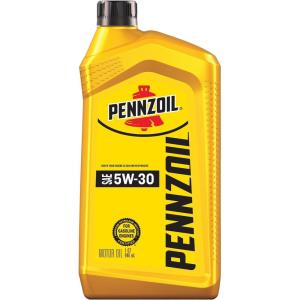 imagePennzoil 10W30 Motor Oil 5 Quart1 Quart