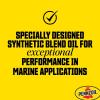 imagePennzoil Marine Premium Plus 2Cycle Synthetic Blend Engine Oil 1 Gallon1 Gallon  Pack of 3