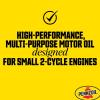 imagePennzoil Outdoor Premium Outboard amp MultiPurpose 2Cycle Engine Oil 1 Gallon1 Gallon