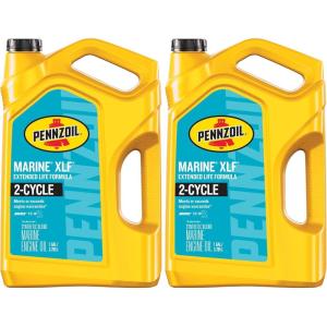 imagePennzoil Marine XLF Extended Life Formula Engine Oil 1 Gallon2Pack