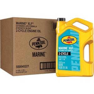 imagePennzoil Marine XLF Extended Life Formula Engine Oil 1 Gallon3Pack